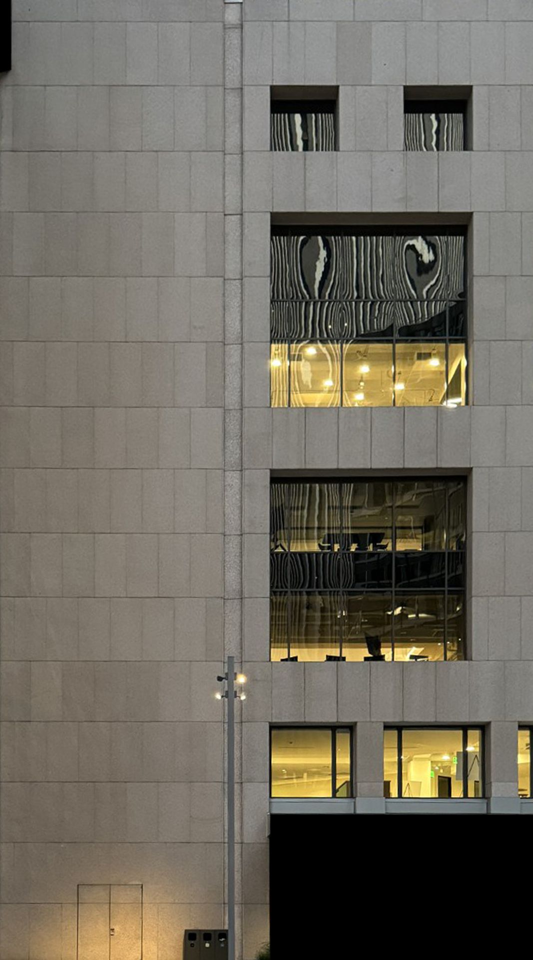 Authoritative 101 California facade mapping template